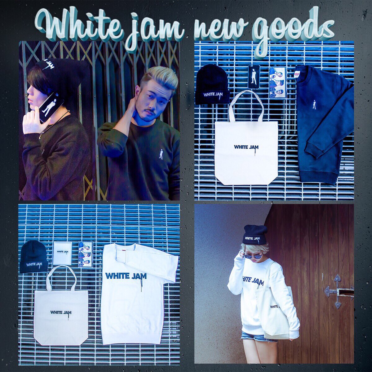 WHITE JAM 100公演お疲れ様SET　WHITEJAM NIKKI WHITE JAM 100公演お疲れ様SET WHITEJAM NIKKI