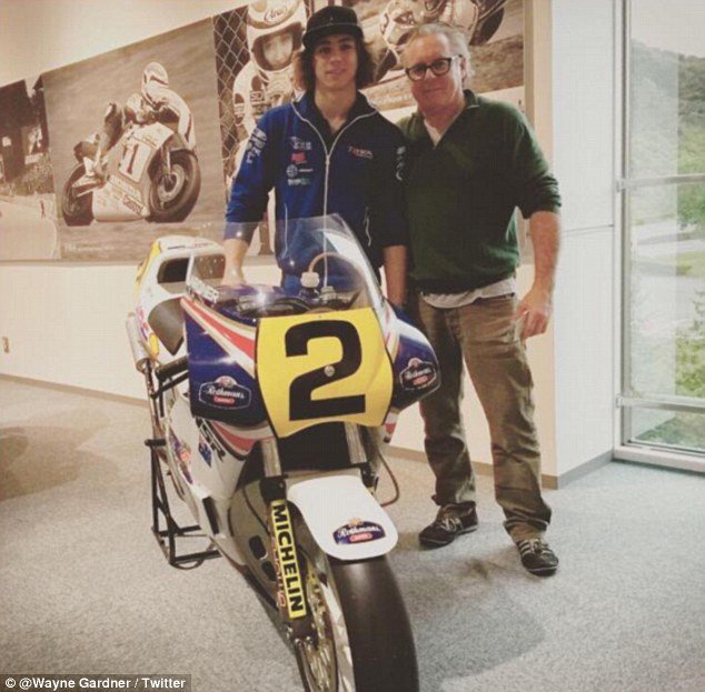 Racing legend Wayne Gardner in Japanese prison with son: bit.ly/2eaH8j9