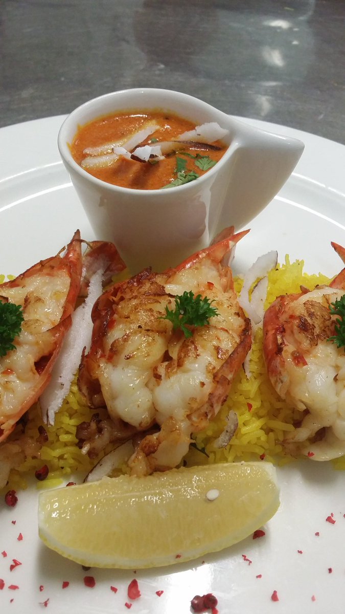 Atithi27's tweet photo. Malabar prawns from our #Diwali specials 
 @Atithi27 @NegiKrishnapal 
#Twickenham #festivaloflights https://t.co/fsUaGW21qf