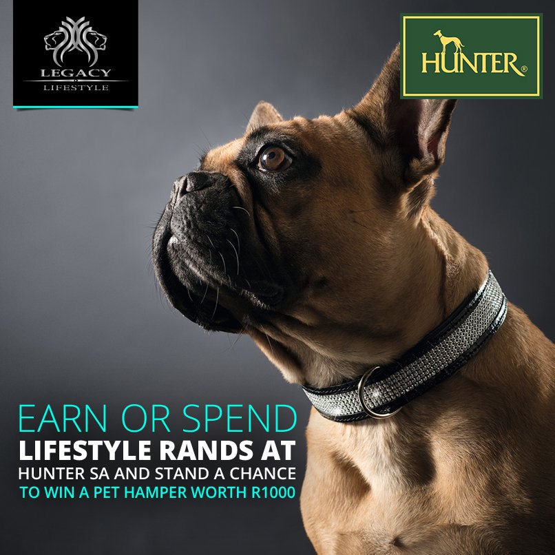 LifestyleRwrds's tweet photo. Earn or Spend Lifestyle Rands @Hunterbrand_sa #SouthAfrica & stand a chance to WIN a #PetHamper worth R1000! https://t.co/Bho57kHQEb