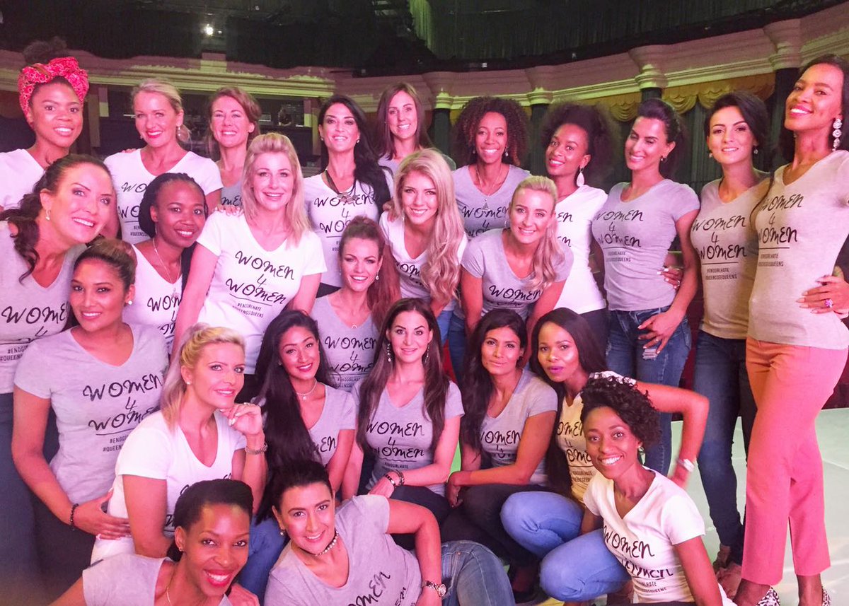 Happiness! My Mrs South Africa sisters 
Don't miss out on Grand Finale.
<a href="/MrsSAPageant/">Mrs South Africa</a> 
#sisterhood 
#womanforwoman