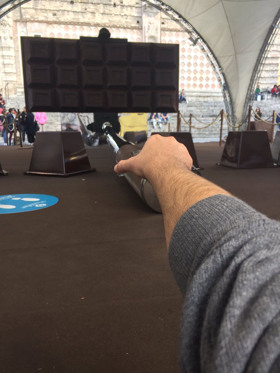 BrunoCheckmate's tweet image. #ChocoSelfie #eurochocolate