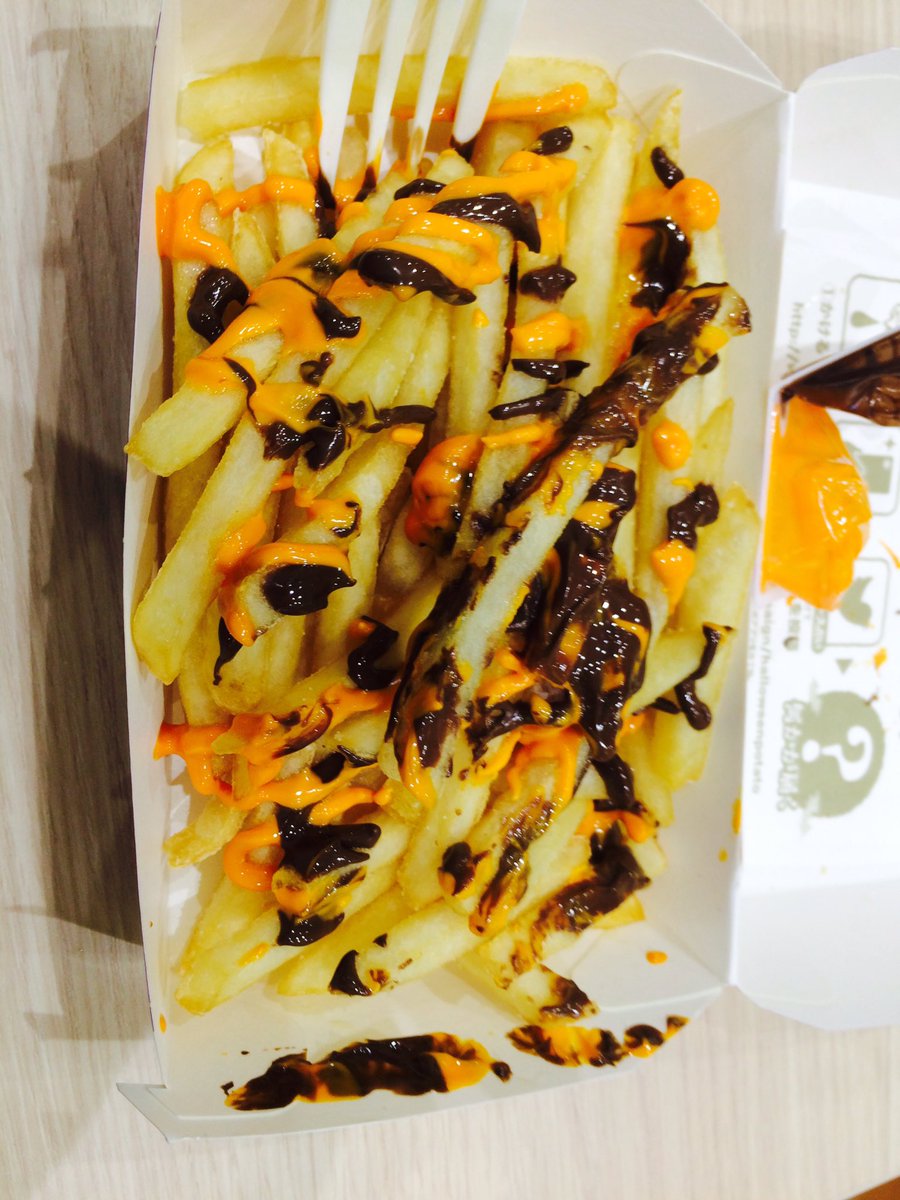 prf0428's tweet photo. ＃チョコソース占い https://t.co/1jDowPkfFS