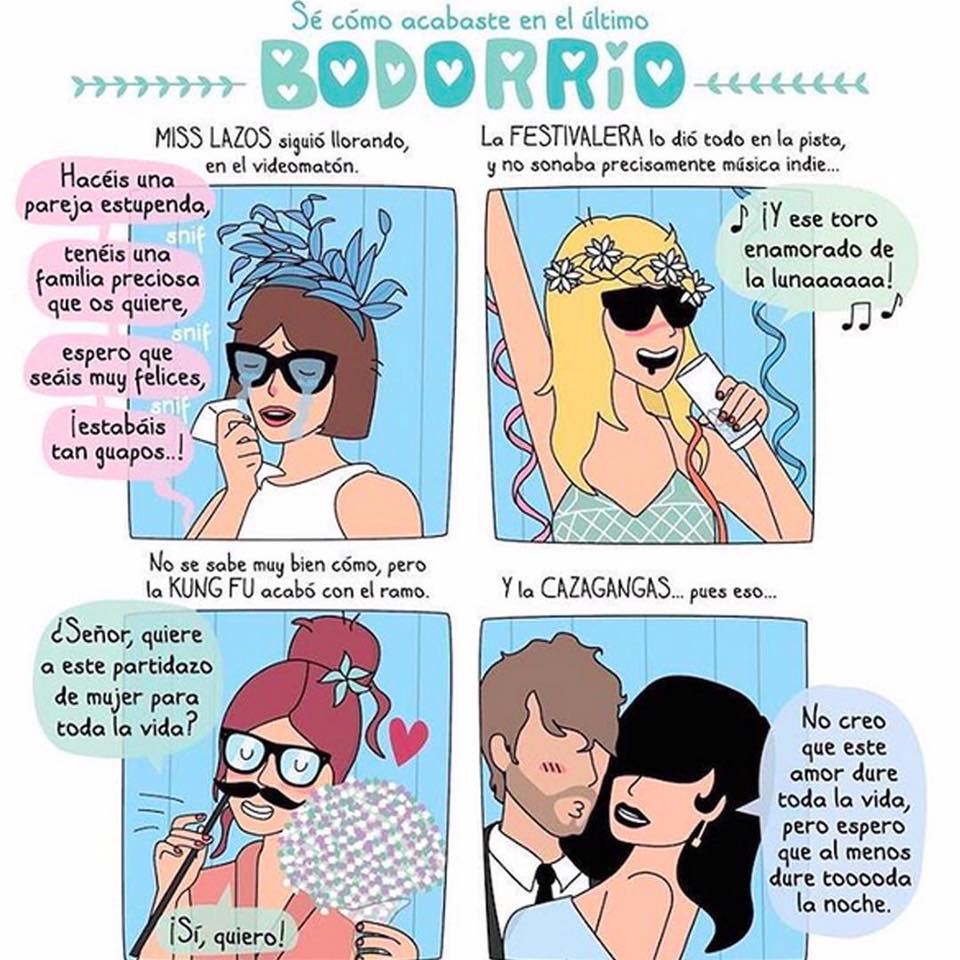 Invitadas...¡se terminó el bodorrio! ¿Cómo dejaste la fiesta?