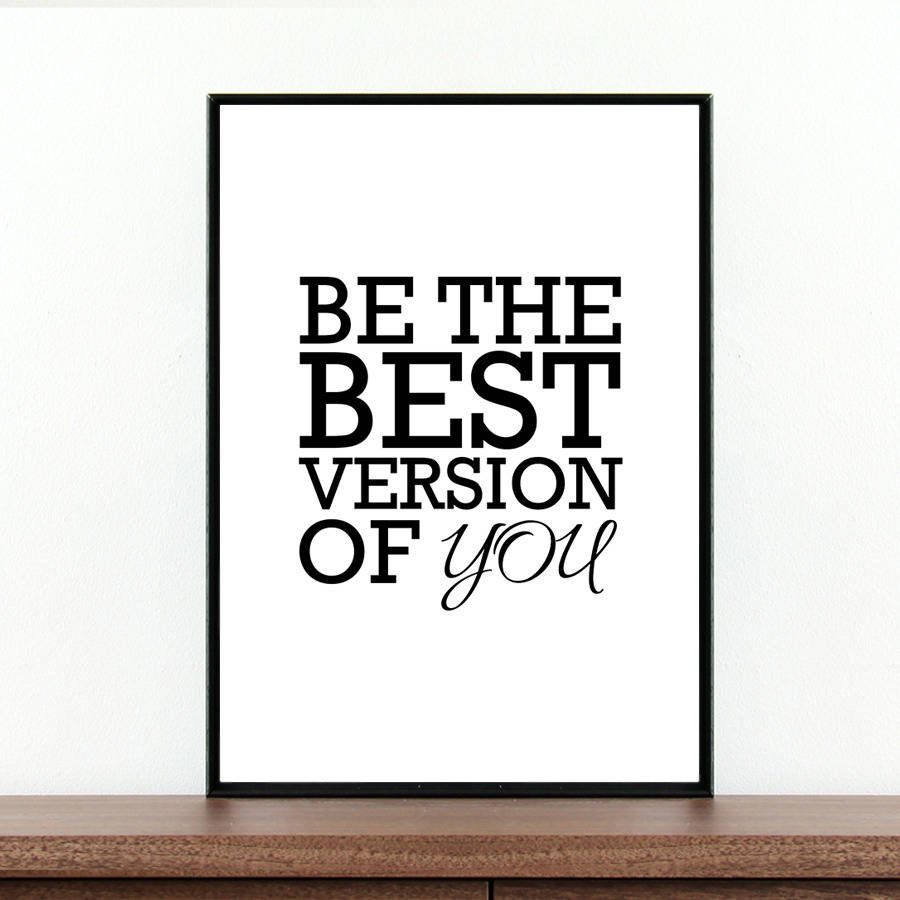 Wimbiz's tweet photo. Be the best version of you. You were created perfectly for your purpose. https://t.co/Uh5i4LTVku