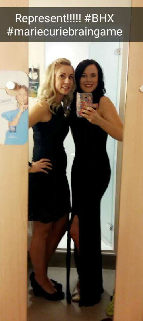 CatsTravelTips's tweet photo. Fabulous evening at the #westmidsbraingame for @mariecurieuk https://t.co/Utwyo6FJME
