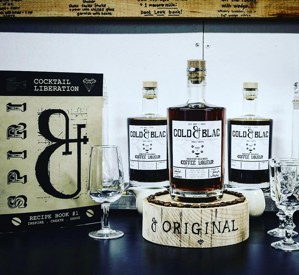 Coming from Dalston to London. Find us at Able &amp; Cole.