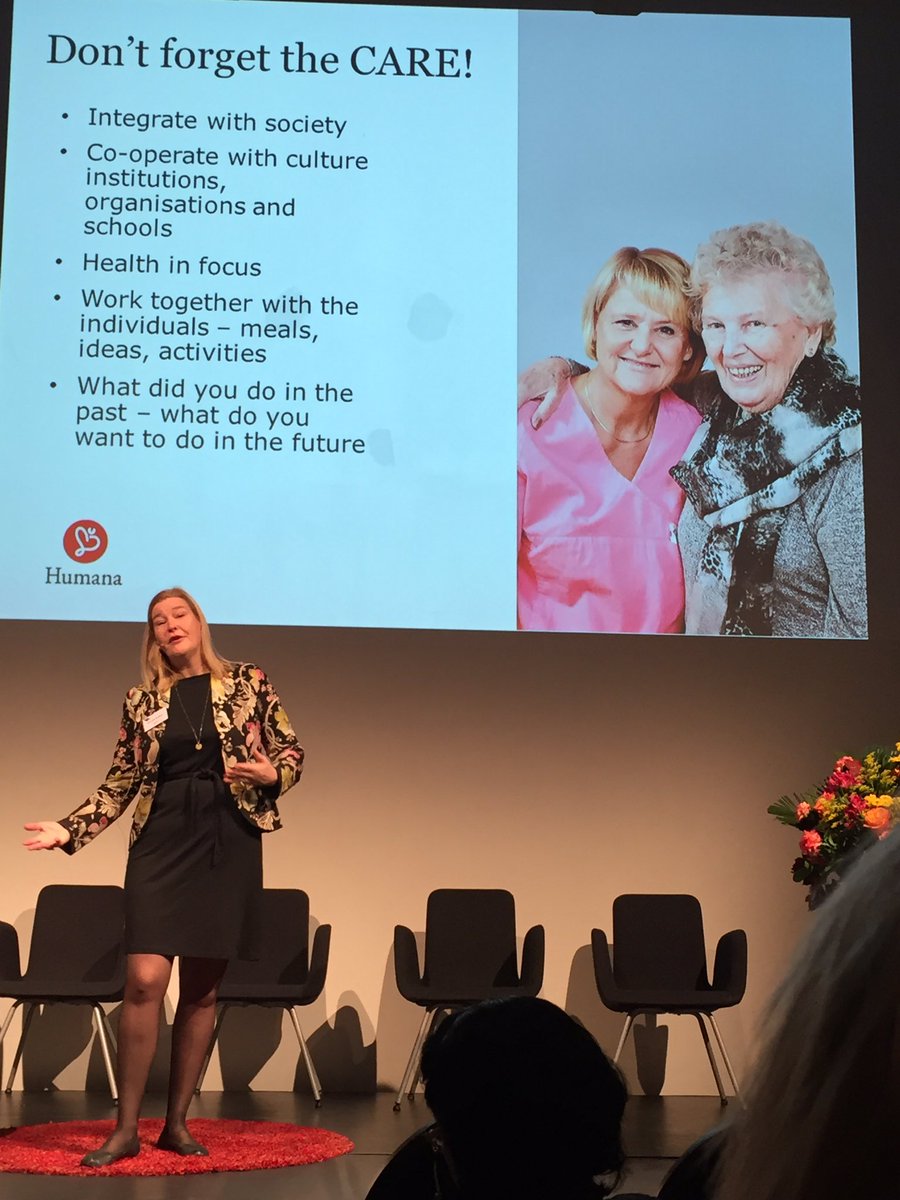 NSHK_Oslo's tweet photo. Enormt potensiale for innovasjon innen eldreomsorgen. Effektivisere, men mest av alt for å yte bedre omsorg! @Humana #OIW2016 #longerfuture https://t.co/7GB9EnHpuQ