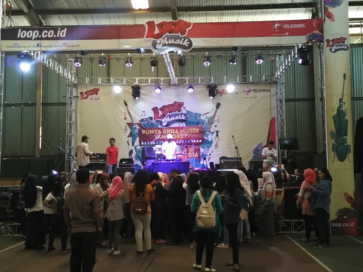 AliciousJambi__'s tweet image. Ali bakalan ngeDj lagi 😍 #loopmusik #tselsmg