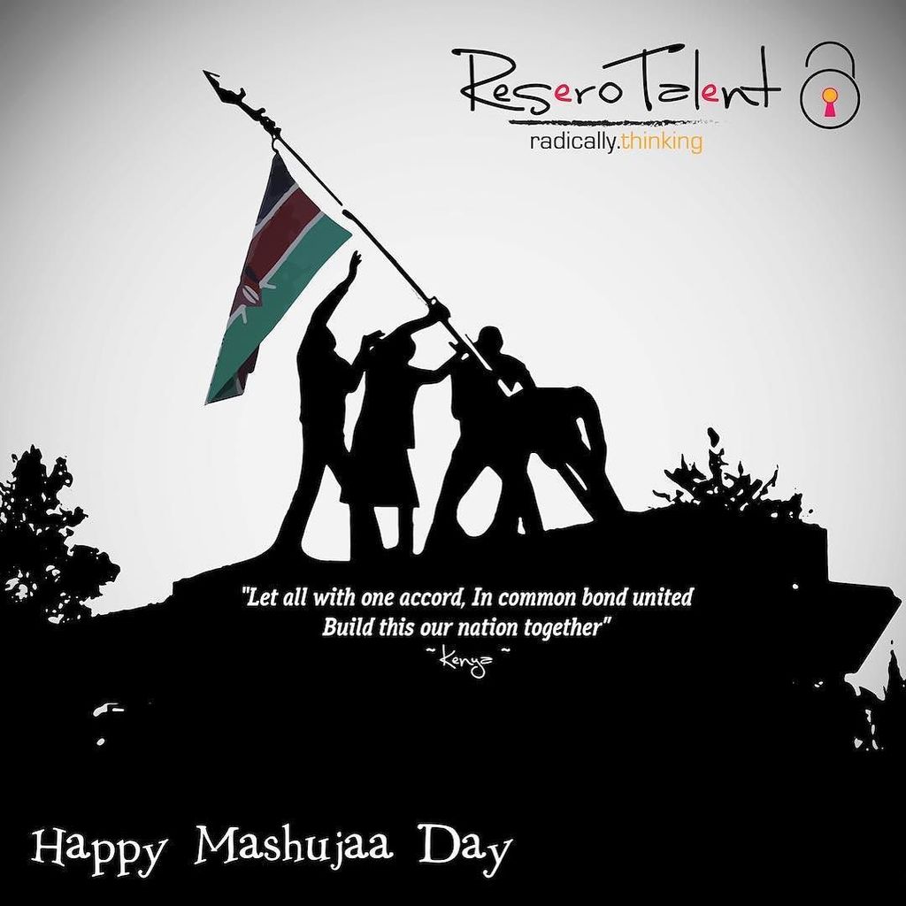 RESEROTalent's tweet photo. #MashujaaDay #KenyaOne #Resero #RadicallyThinking https://t.co/wugRjVkYTl https://t.co/3lN5ONjJu3