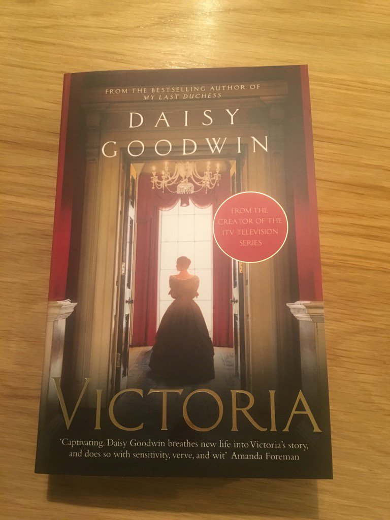 DaisyGoodwin's tweet photo. #Victorianovel published today!! How to celebrate? https://t.co/PWvg2uqQcn