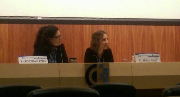 microccmiju's tweet photo. Mesa de comunicaciones orales sobre cirugía cardiovascular y torácica moderada por la Dra. Crisóstomo y la Dra. Báez
#seiq2016 https://t.co/aNnHpE8dhL