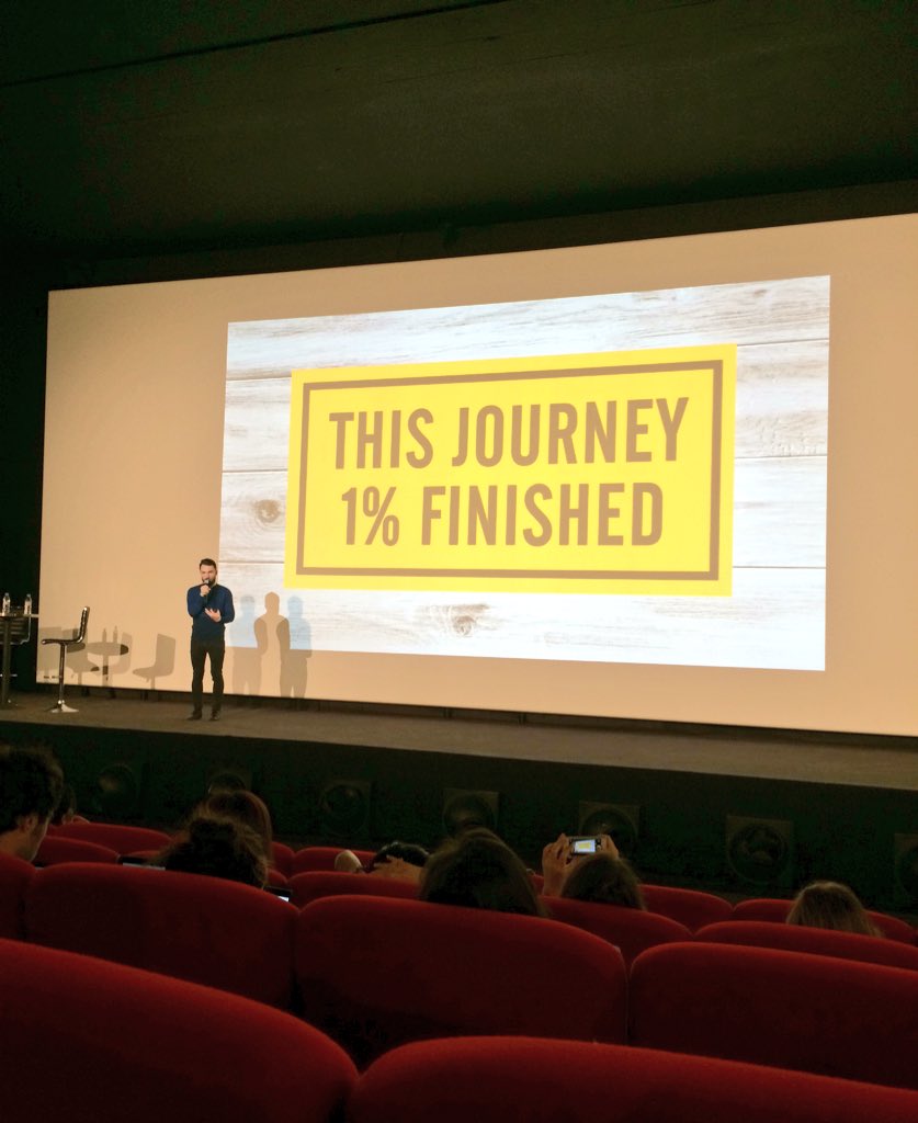 FannyD1007's tweet image. Live: Conférence avec Benjamin Lequertier - directeur marketing Facebook Europe du sud
#masterclassSdp #communicationschool #Facebook