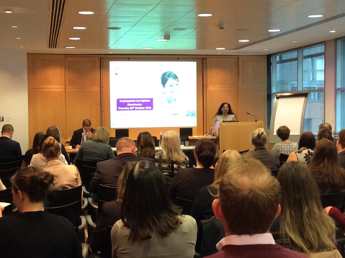 AshleyKateUK's tweet photo. Underway with #brexit at our #emplawupdate in #manchester https://t.co/2rCBem5beN