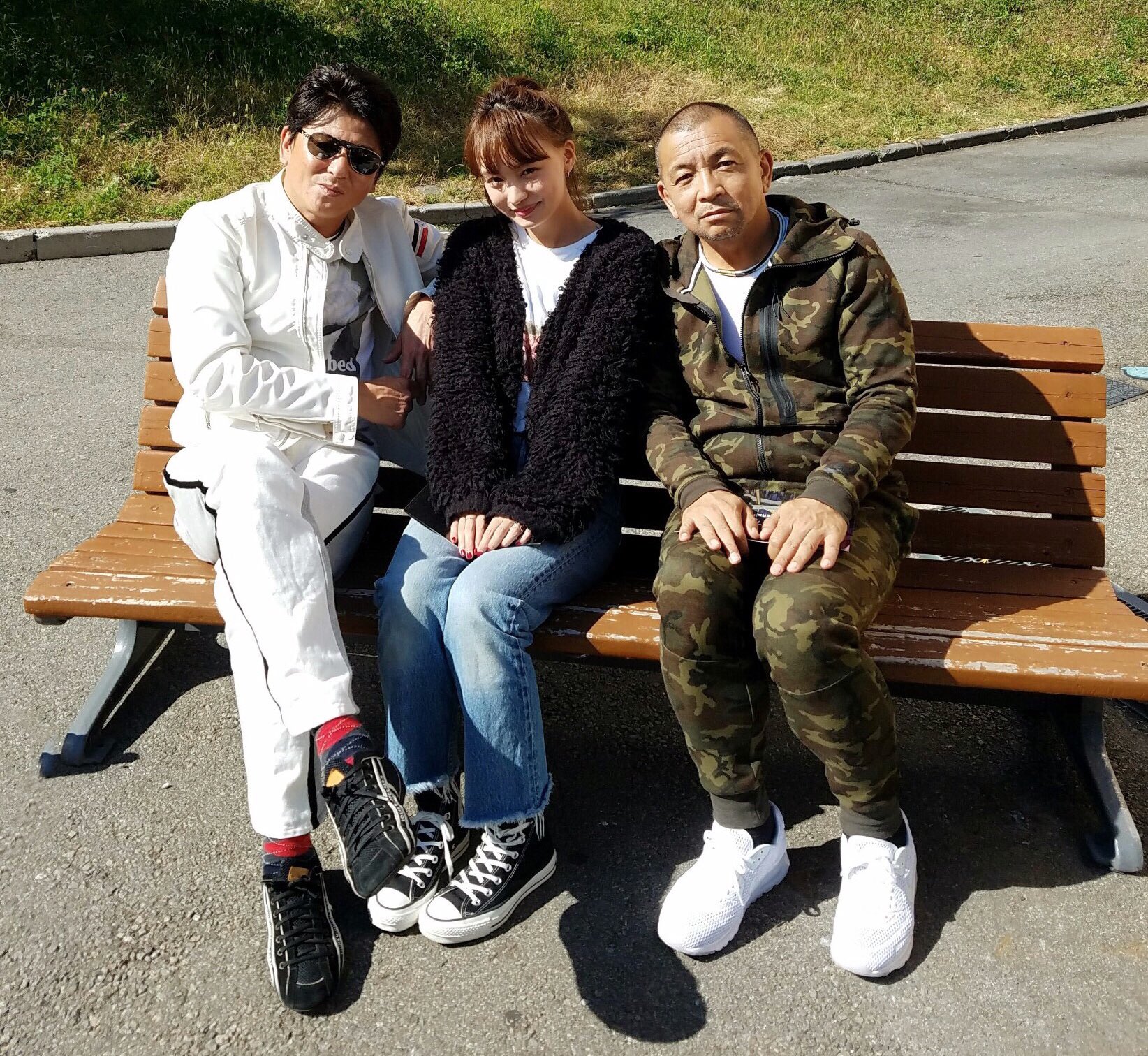 わたなべ麻衣 今日は事務所の先輩ひでさんと哀川翔さんの番組 大人倶楽部 の収録で富士急ハイランドへ行ってきました Oaお楽しみにっ お二人とも超超超ー優しいんだけど見た目コワモテすぎ 私の違和感 T Co Uiqjftmsgw Twitter