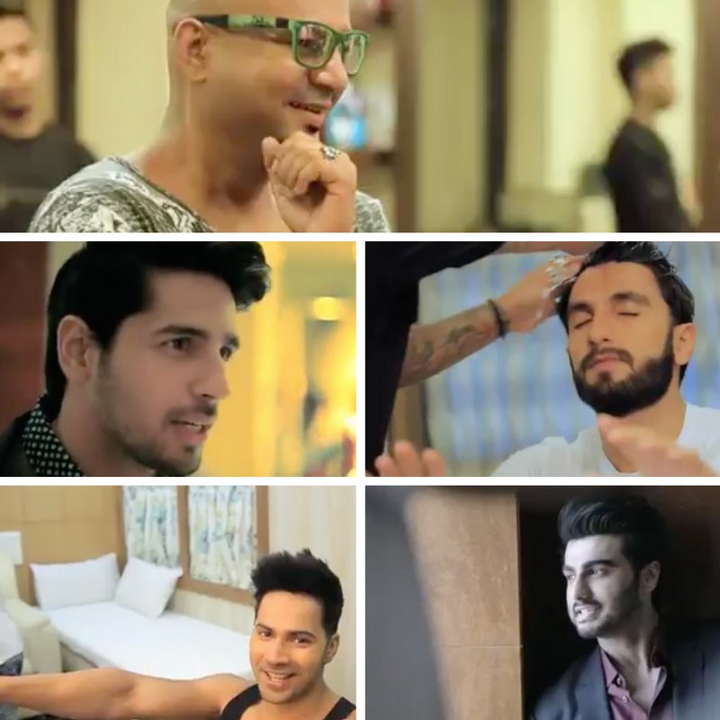 bookmytv's tweet photo. Have look at their style dairies tonight at 10pm only on #TLC's #StyleInc #VarunDhawan #RanveerSingh #SidharthMalhotra #ArjunKapoor https://t.co/TYdB2SNuIi