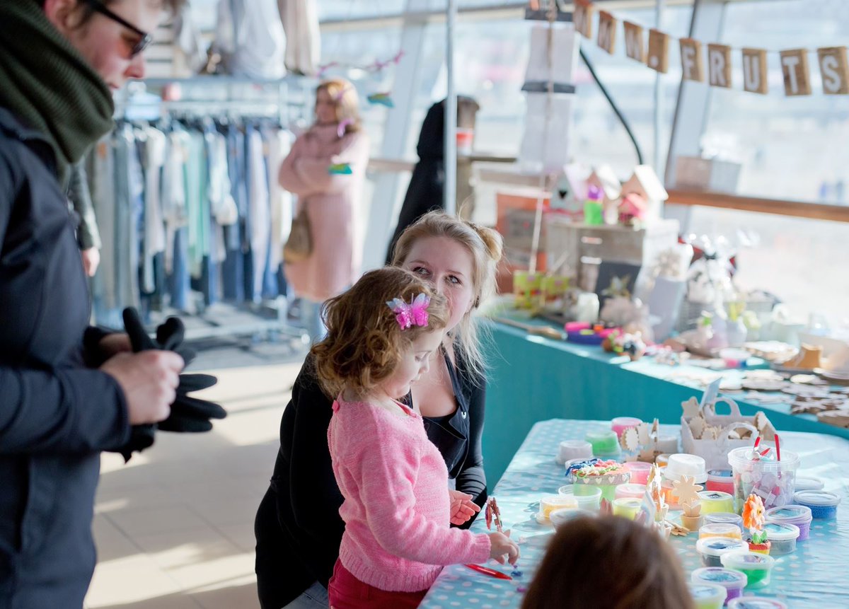 Ook vandaag van alles te doen op De Pier in Scheveningen tijdens Kidsfest &gt;&gt;&gt; denhaag.com/nl/event/40955…
