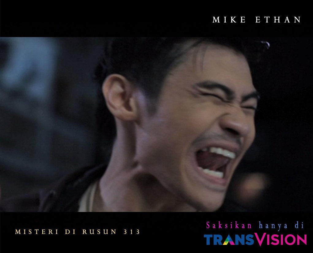 Sampe segininya <a href="/mike_ethan/">Mike Ethan</a> meluapkan emosinya. Ada apa sih emangnya di rusun 313? #BioskopIndonesiaTransvision <a href="/TransvisionID/">Transvision Official</a>