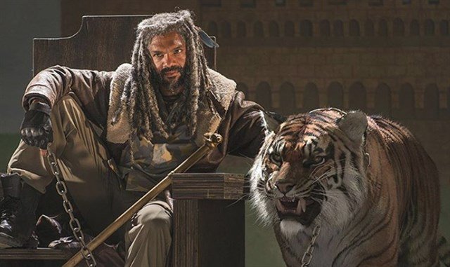 culturaocio's tweet photo. #TheWalkingDead: Nueva foto de Ezekiel y su tigresa Shiva en la 7ª temporada
https://t.co/4VIBFS7wFA https://t.co/4EpggRdSKM