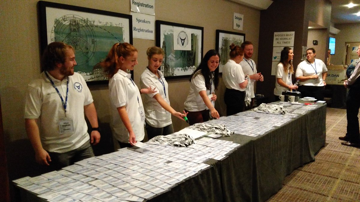 All ready to go #BCVACongress2016