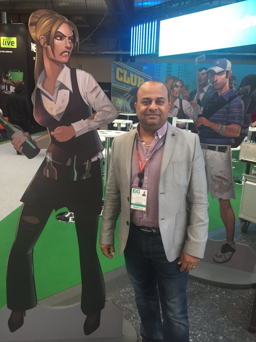 rahim_haji's tweet photo. #eig2016 @microgaming @eig2016 https://t.co/878tZvf5NC