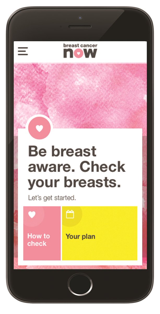 theRCN's tweet image. Free @breastcancernow app available to remind women to regularly check their breasts #breastcancerawarenessmonth breastcancernow.org/get-involved/b…
