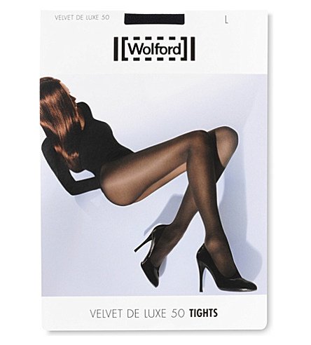Wolford Velvet de Luxe Tights