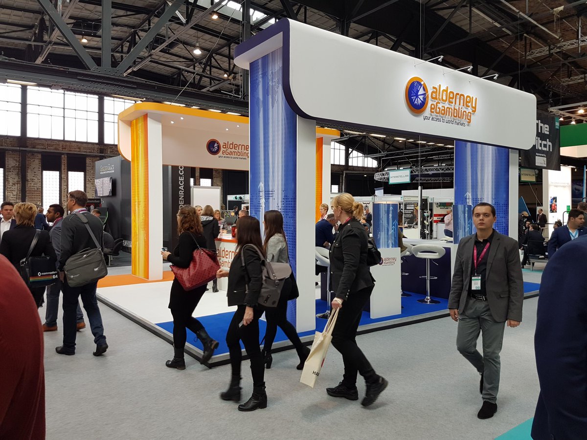 SureIOM's tweet photo. It's the last day of the #EIG2016 conference in Berlin where we've been on the @Alderneyegamble  stand. Come see us on stand 407 @EiG_Gaming https://t.co/AiKTyKHKOK