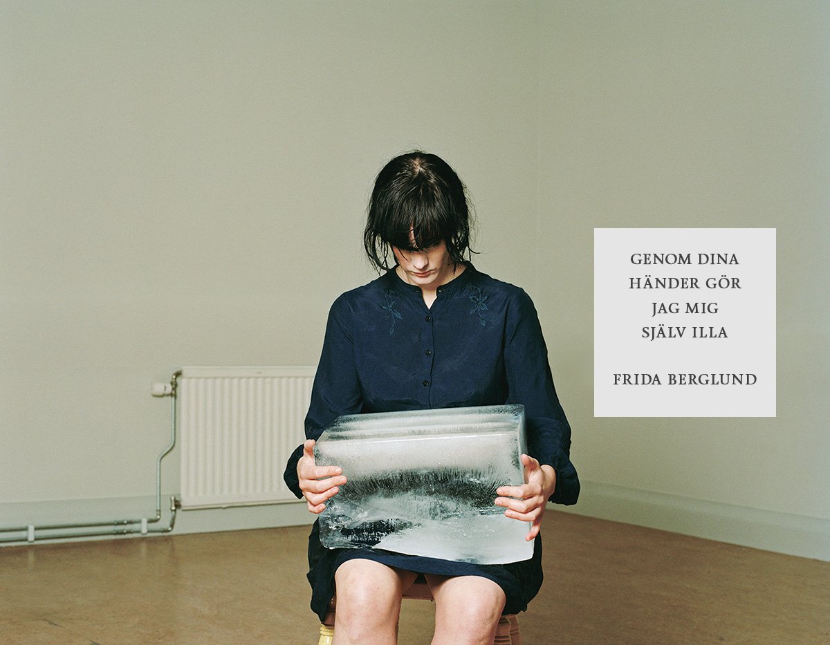 Genom dina händer gör jag mig själv illa
Av Frida Berglund 
floret.se/genom-dina-han…