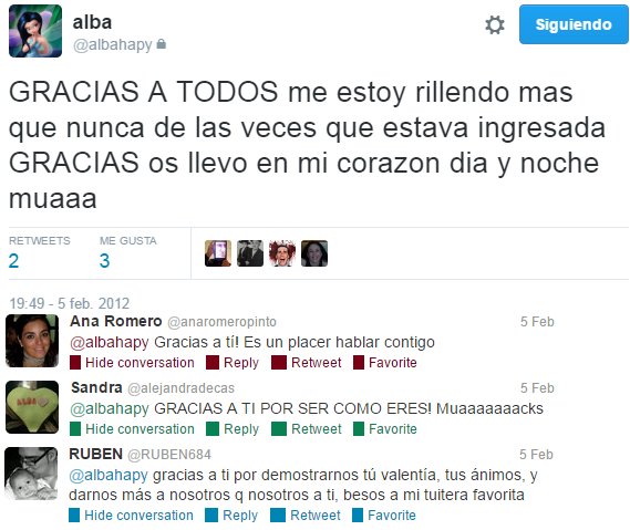 marcos__soy's tweet photo. #TeQueremosAlba @albahapy https://t.co/MoTjY1kPep #TeQueremosAnna https://t.co/5g0gD2G6u0