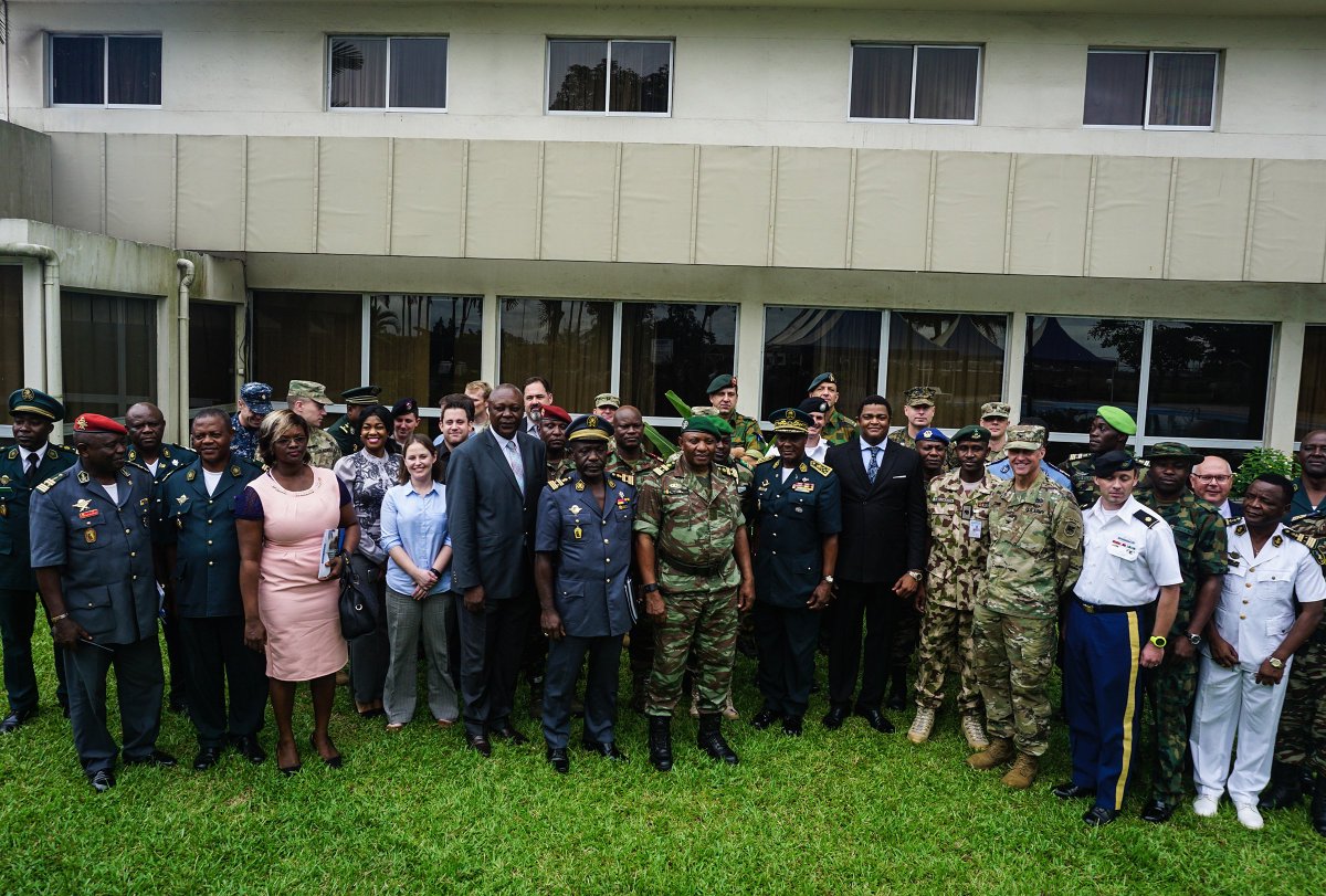 SETAF_Africa's tweet photo. #UnifiedFocus 2016
initial planning Douala, Cameroon, Oct. 12, 2016.
@USAfricaCommand @USArmy #AfricanHorizons #AfricanPartnership https://t.co/BZfIves872