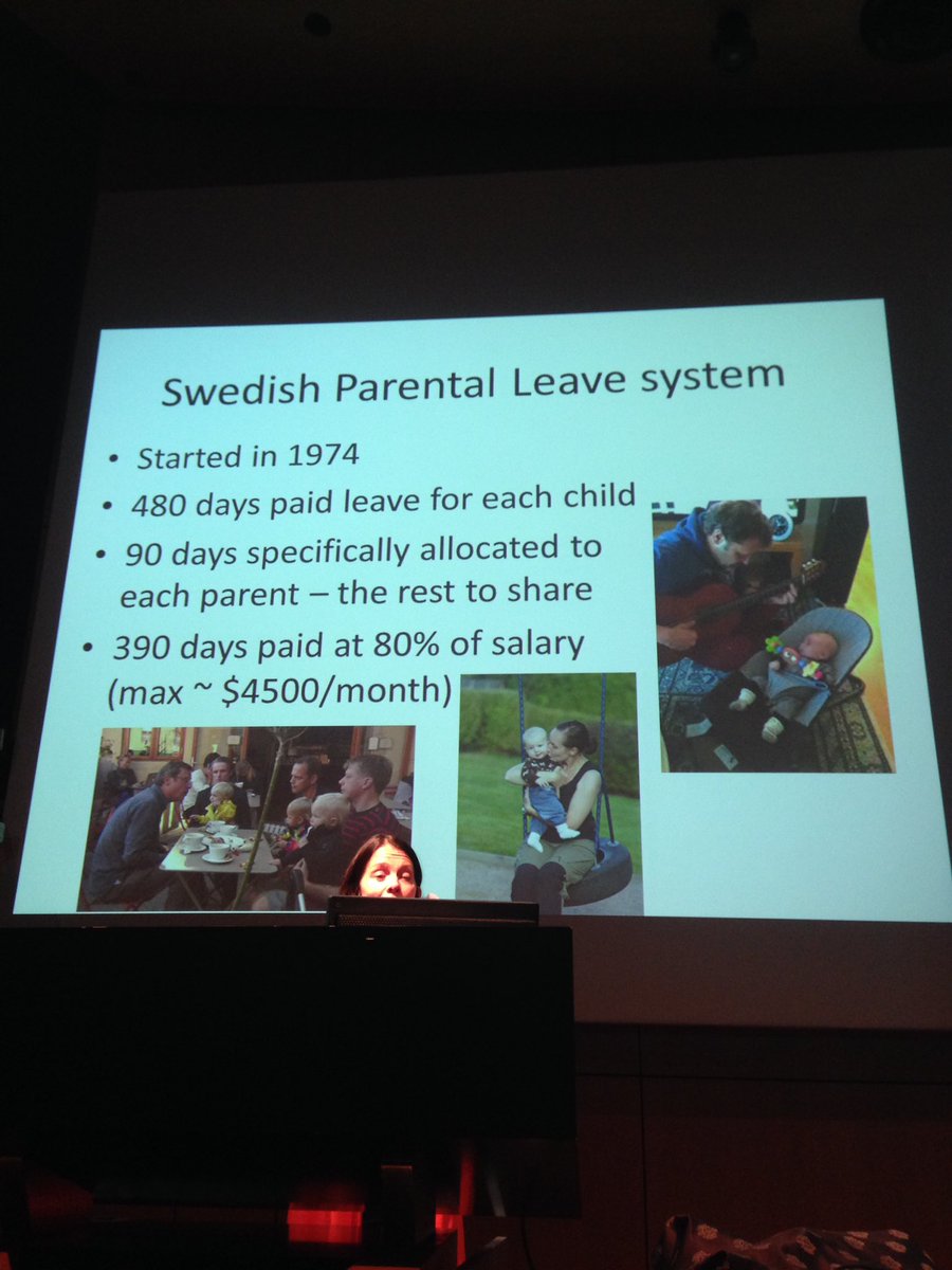 levelmed's tweet photo. Dr Elisabeth Elder making us all envious of the Swedish Parental Leave System ππΌ #levelmed #parentalleave #womeninmedicine https://t.co/fwoCMDrxWL