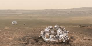 andreabettini's tweet photo. Qualcosadi anomalo è accaduto al momento del distacco dei paracaduti di #Schiaparelli. Studi in corso per capire cosa è successo #ExoMars https://t.co/I9vksrlbgN