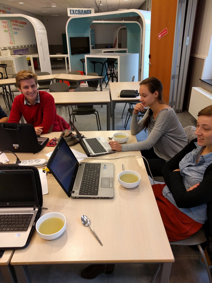 Joos_VC's tweet image. Feeding the brain! @NeedCodeEU #handsonhack