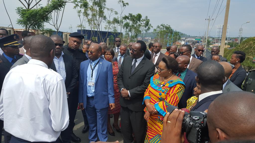 RwandaTrade's tweet photo. Happening now: Launch of COMESA Simplified Trade Regime &amp; MOU signing to promote cross-border trade btn Rwanda &amp; DRC @comesa_lusaka https://t.co/TWeOW2DnTt
