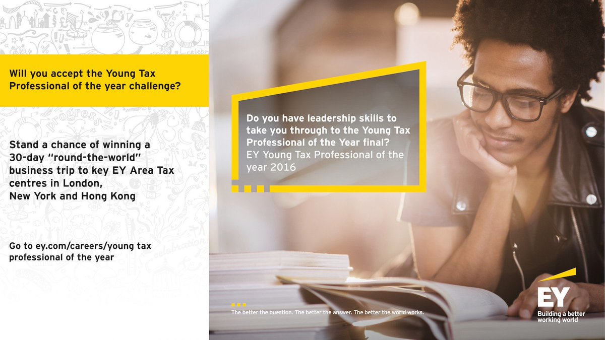 Africa24it's tweet photo. EY Tax is excited to host the YTPY shortlisted candidates @102 Rivonia Road tomorrow. #YTPY2016 https://t.co/xbnuPO65uk https://t.co/p8O5BJH1CC