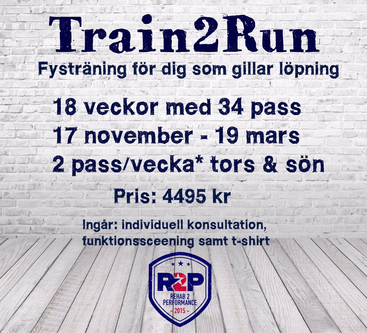CoachJanzon's tweet photo. Fysträning för löpare med fokus styrketräning.
Se till att var redo när säsongen drar i gång. 
Nu kör vi! 
Info@r2p.se 
011 148840 https://t.co/nLLVLgApqF