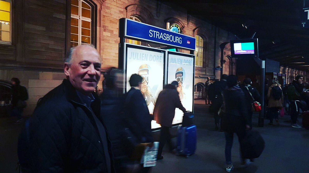 consultingire's tweet photo. Consulting Ireland Goes Global!Seamus McCann, chairman of Consulting Ireland en route to Strasbourg with Thomas Martin, CEO Activis Ireland. https://t.co/YB8zedSxhY
