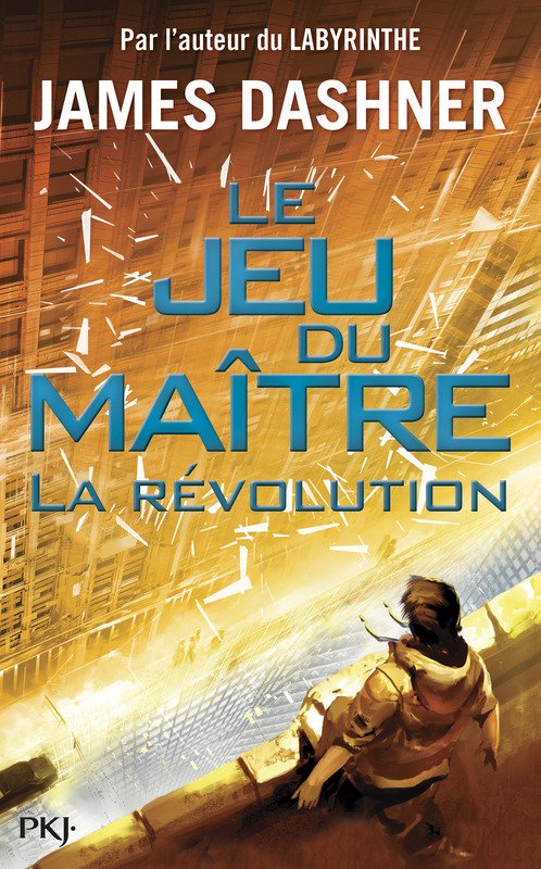pocket_jeunesse's tweet photo. A découvrir aujourd'hui, le 2e tome du Jeu du maître de @jamesdashner ! Qui a lu le T1? https://t.co/mXv32LxRPz