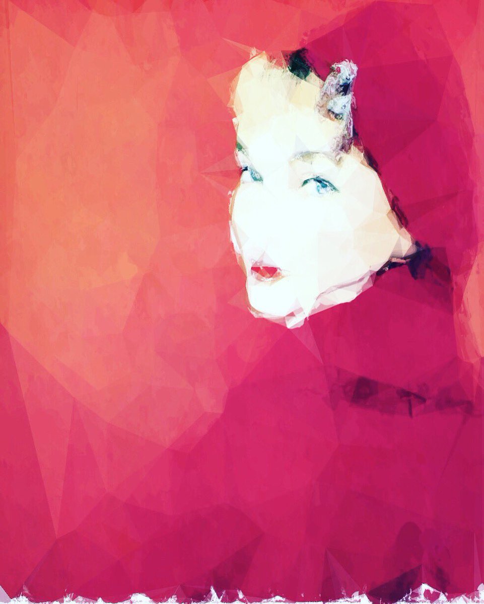 ArchiveDeep's tweet image. #art #artist #artwork #create #red #beret #oldhollywood #paint #painting #face #portrait #cool #iconic #acting #actors #etsy #deep #archive