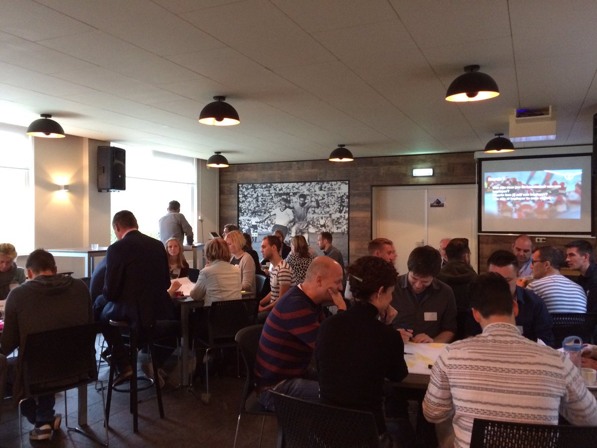 Samen aan de slag voor beweging naar groenste en gezondste regio <a href="/Sportregionl/">Sportregionl</a> #wijzijnkoplopers