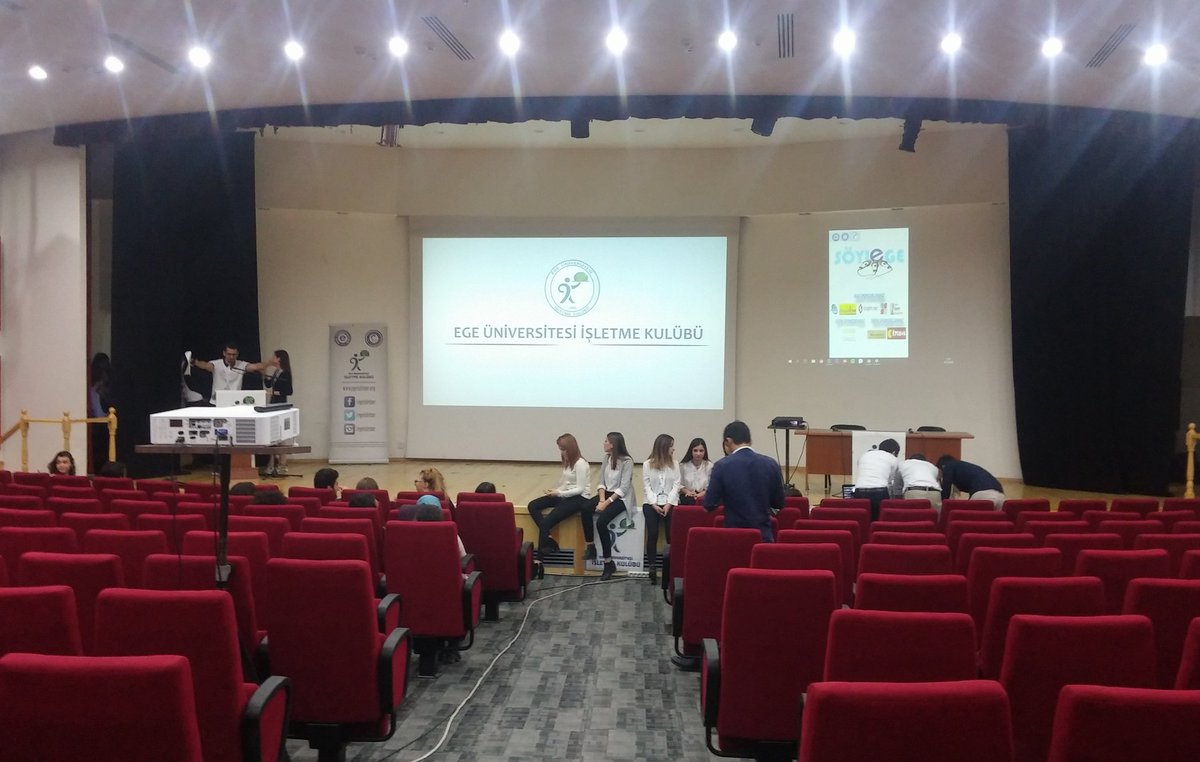 Hazırlıklar tüm hızıyla devam ediyor. Hepinizi SoylEge etkinliğimize bekliyoruz.. #egeüniversitesi #egeişletmekulübü #egeiibf #söylege