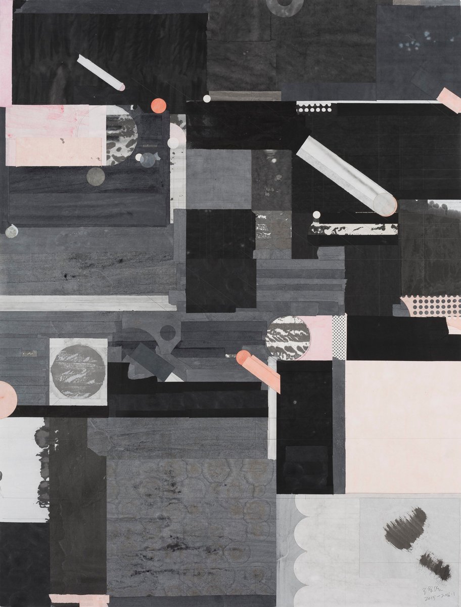 MinshengArt's tweet photo. Ongoing#Exhibition#AbstractionAndBeyond  9/25-10/23：#LiangQuan’s painting---Meteor Shower/ 2015-2016 https://t.co/l1xhQ7FD8P