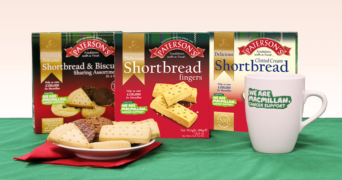 PatersonSbread's tweet photo. Congratulations to Alison from Belfast, this week's lucky #PatersonsPoints winner of a year's supply of shortbread- enjoy! https://t.co/c8S1Bn6y38