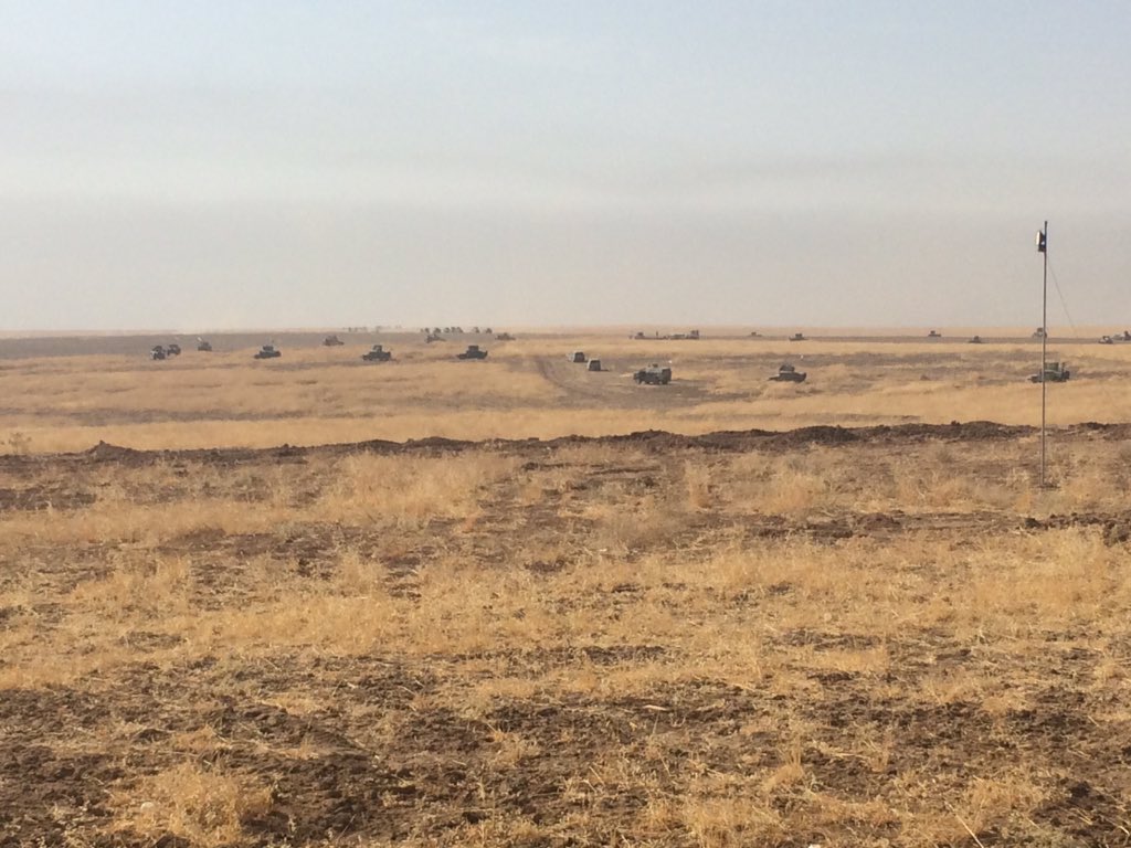 KRSCPress's tweet photo. Our counter-terrorism unit (CTU) is playing a leading role in today's advance from North of Mosul. #FreeMosul https://t.co/cw4sGtVwLj