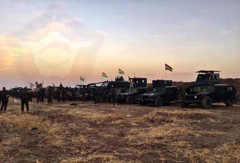 KRSCPress's tweet photo. Our counter-terrorism unit (CTU) is playing a leading role in today's advance from North of Mosul. #FreeMosul https://t.co/cw4sGtVwLj
