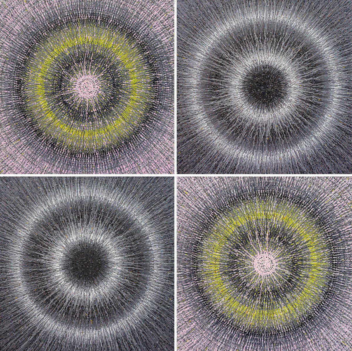MinshengArt's tweet photo. Ongoing#Exhibition#AbstractionAndBeyond  9/25-10/23：#MengLuding’s painting---Yuan Rate/ 2011 https://t.co/DbFIoFDdXz