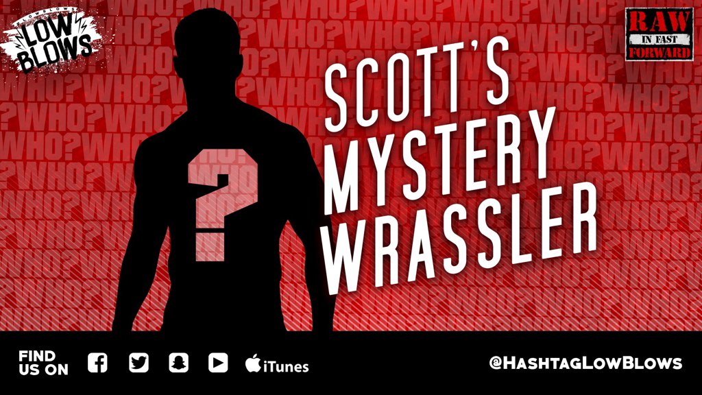 This week’s #MysteryWrestler clue has to do with @AMTRick. Plus help name @scottmurray27′s baby! #RawInFF youtu.be/wZ91m-u_QuE