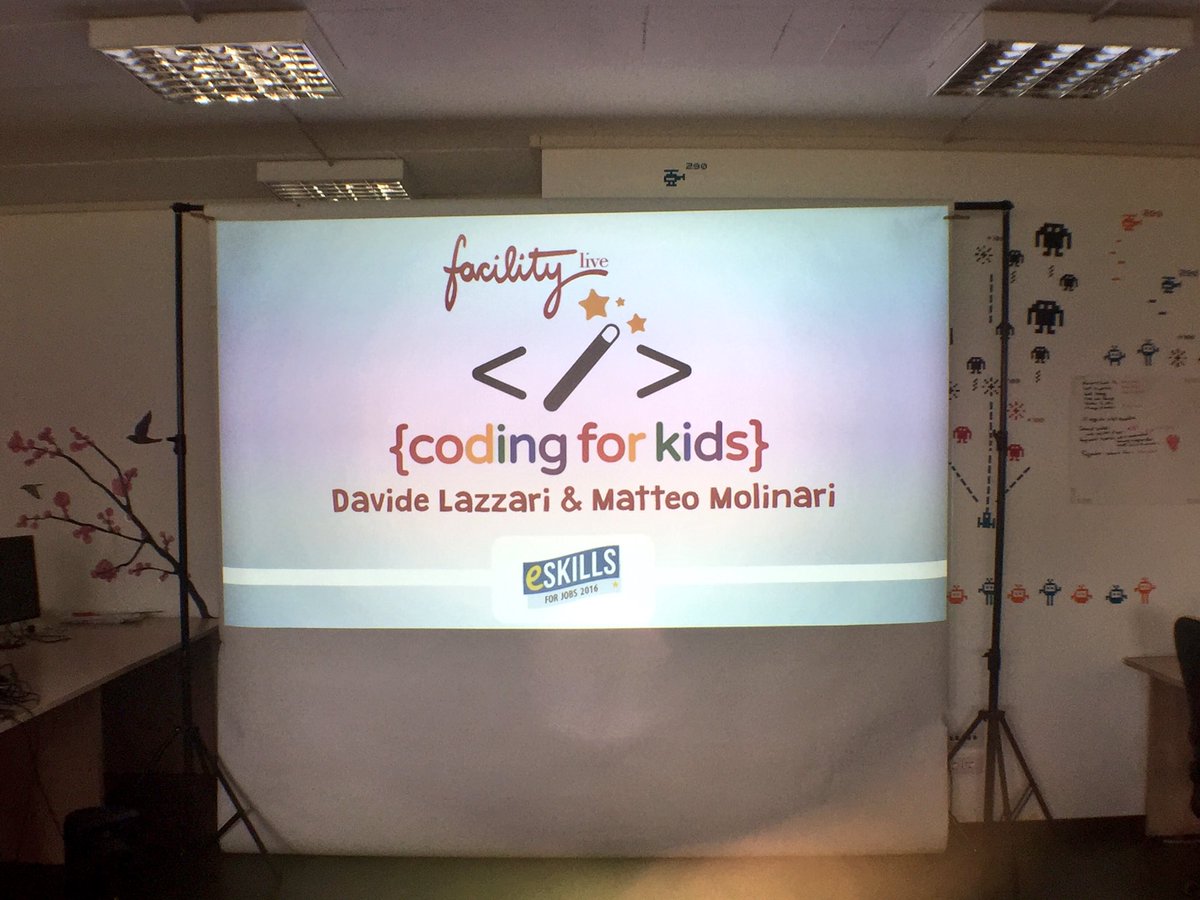 FacilityLive's tweet image. #Coding4KidsPV: we're having so much fun learning how to code! 🙌🏻#CodeEU cc @eskills4jobs @eskills4jobsIT #eskills