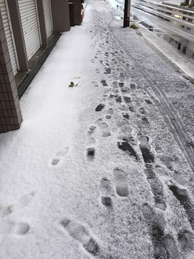 まじかよｗｗ札幌はもう雪が降ったらしいｗｗｗ